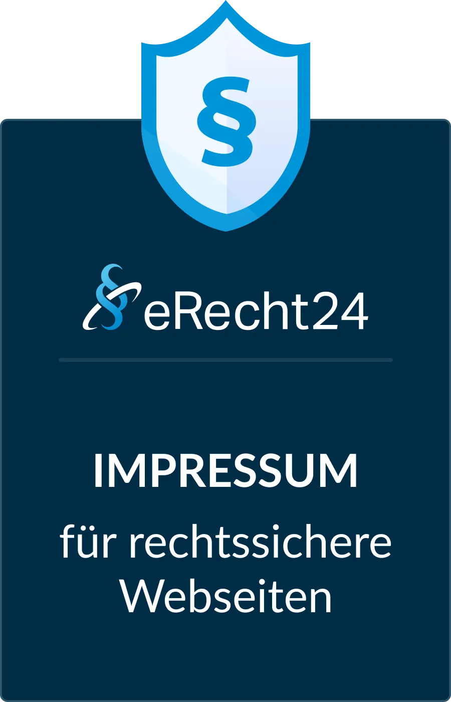 Impressum-Siegel